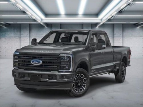 2026 Ford Super Duty F-350 SRW Platinum