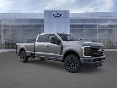 2026 Ford Super Duty F-350 SRW Platinum