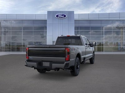 2026 Ford Super Duty F-350 SRW Platinum