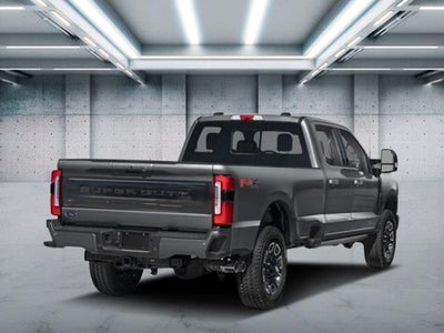 2026 Ford Super Duty F-350 SRW Platinum