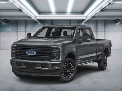 2026 Ford Super Duty F-350 SRW Platinum