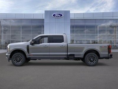2026 Ford Super Duty F-350 SRW Platinum