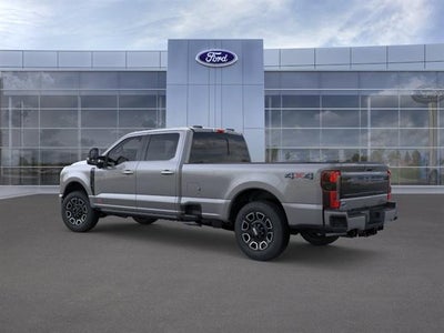 2026 Ford Super Duty F-350 SRW Platinum
