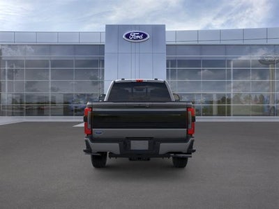 2026 Ford Super Duty F-350 SRW Platinum