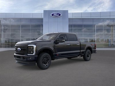 2026 Ford Super Duty F-350 SRW 4WD CREW