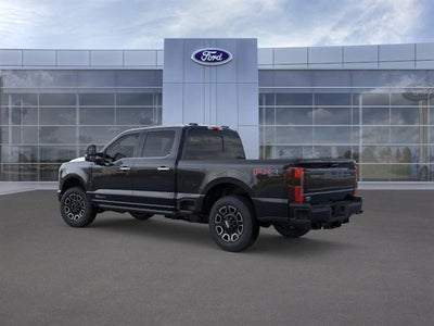 2026 Ford Super Duty F-350 SRW 4WD CREW