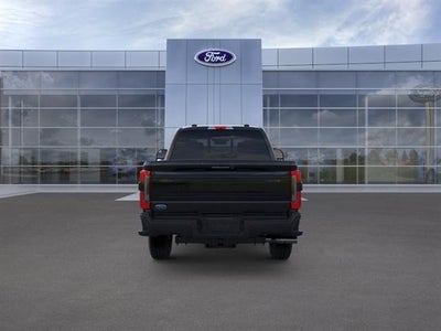 2026 Ford Super Duty F-350 SRW 4WD CREW