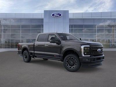 2026 Ford Super Duty F-350 SRW 4WD CREW