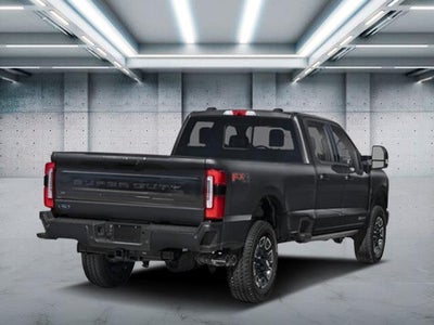 2027 Ford Super Duty F-350 SRW Platinum