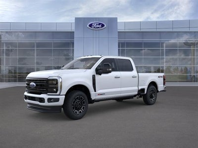 2026 Ford Super Duty F-350 SRW 4WD CREW