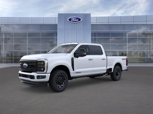 2026 Ford Super Duty F-350 SRW 4WD CREW