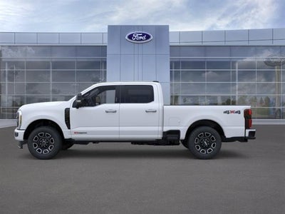 2026 Ford Super Duty F-350 SRW 4WD CREW