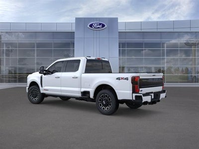 2026 Ford Super Duty F-350 SRW 4WD CREW