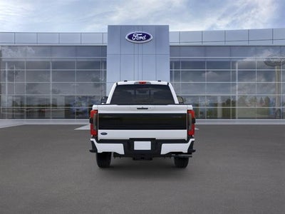 2026 Ford Super Duty F-350 SRW 4WD CREW