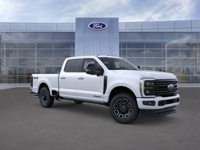 2026 Ford Super Duty F-350 SRW 4WD CREW