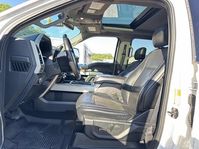 2018 Ford Super Duty F-350 SRW Lariat