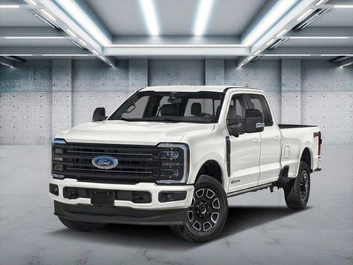 2026 Ford Super Duty F-350 SRW Platinum