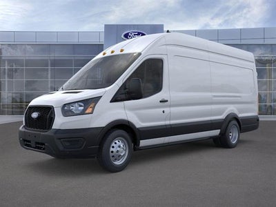 2026 Ford Transit Cargo Van T-350 HD 148" EL Hi Rf 9950 GVWR DRW RWD
