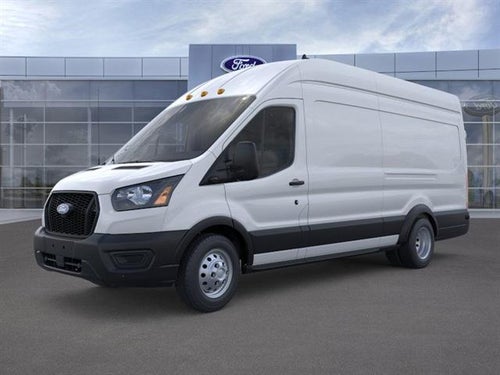 2026 Ford Transit Cargo Van T-350 HD 148" EL Hi Rf 9950 GVWR DRW RWD