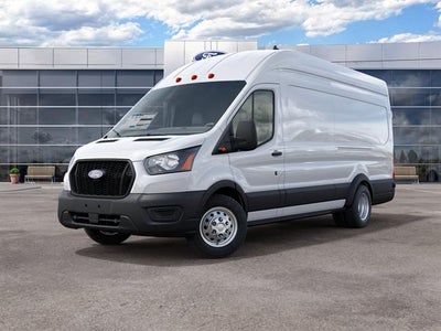 2027 Ford Transit Cargo Van T-350 HD 148" EL Hi Rf 9950 GVWR DRW RWD