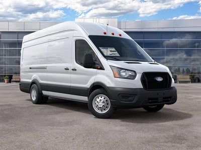 2027 Ford Transit Cargo Van T-350 HD 148" EL Hi Rf 9950 GVWR DRW RWD