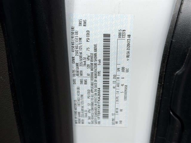2026 Ford Transit Cargo Van 250