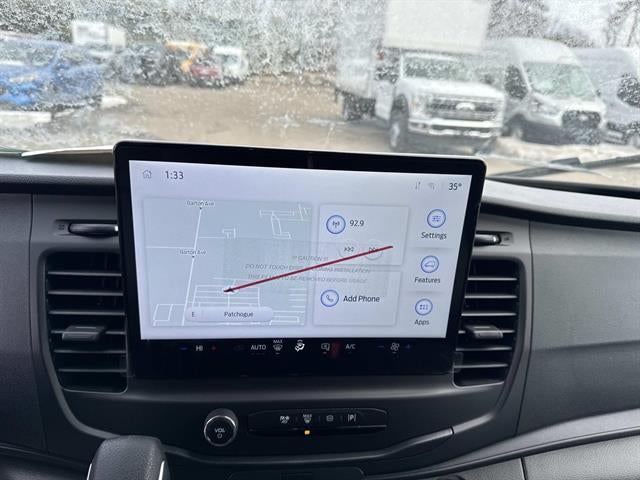 2024 Ford Transit Cargo Van T-350 130" Low Rf 9500 GVWR AWD