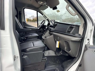 2024 Ford Transit Cargo Van T-350 130" Low Rf 9500 GVWR AWD