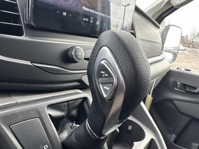 2024 Ford Transit Cargo Van T-350 130" Low Rf 9500 GVWR AWD