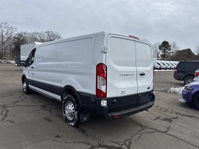 2024 Ford Transit Cargo Van T-350 130" Low Rf 9500 GVWR AWD