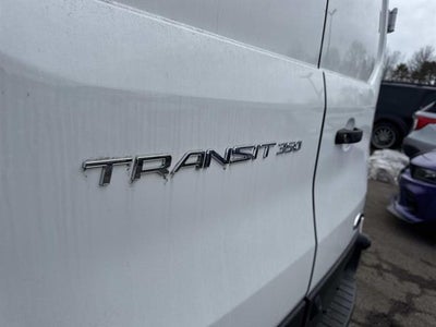 2024 Ford Transit Cargo Van T-350 130" Low Rf 9500 GVWR AWD