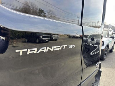 2023 Ford Transit Cargo Van 350
