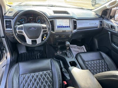 2021 Ford Ranger 4x4 XLT ROUSH 4dr SuperCrew