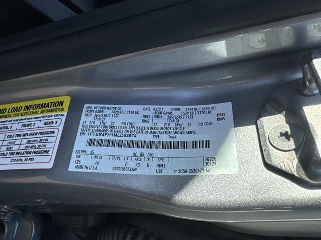 2021 Ford Ranger 4x4 XLT ROUSH 4dr SuperCrew