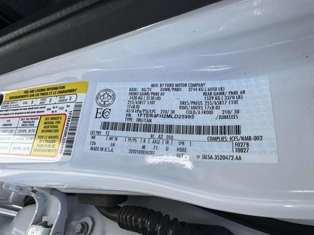 2021 Ford Ranger XLT