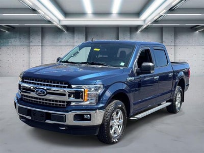 2019 Ford F-150 4x4 XLT 4dr SuperCrew 5.5 ft. SB