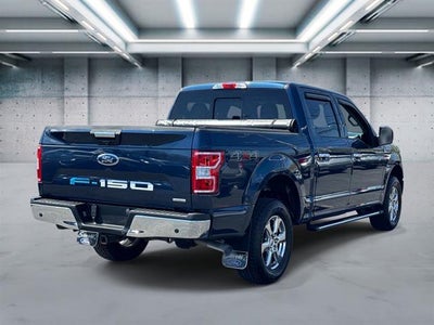 2019 Ford F-150 4x4 XLT 4dr SuperCrew 5.5 ft. SB