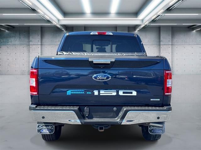 2019 Ford F-150 4x4 XLT 4dr SuperCrew 5.5 ft. SB