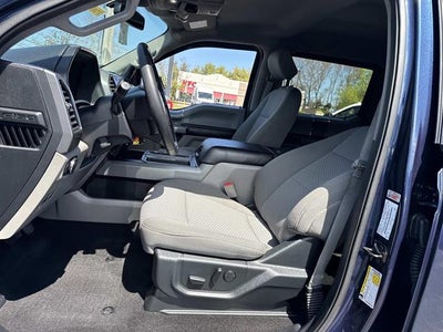2019 Ford F-150 4x4 XLT 4dr SuperCrew 5.5 ft. SB