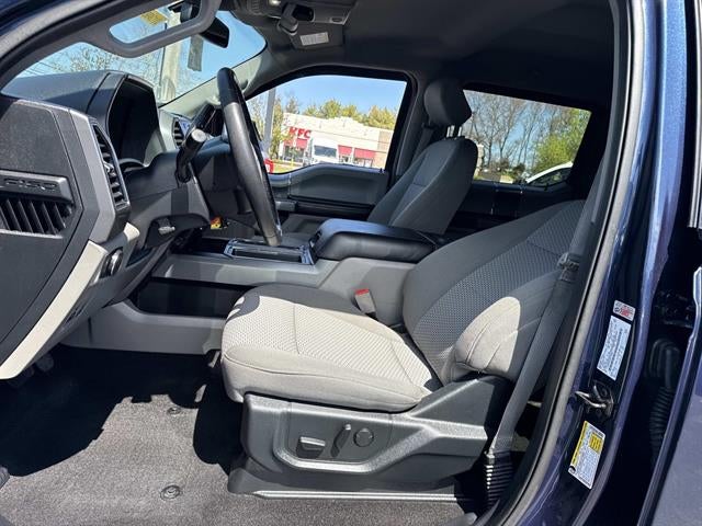 2019 Ford F-150 4x4 XLT 4dr SuperCrew 5.5 ft. SB