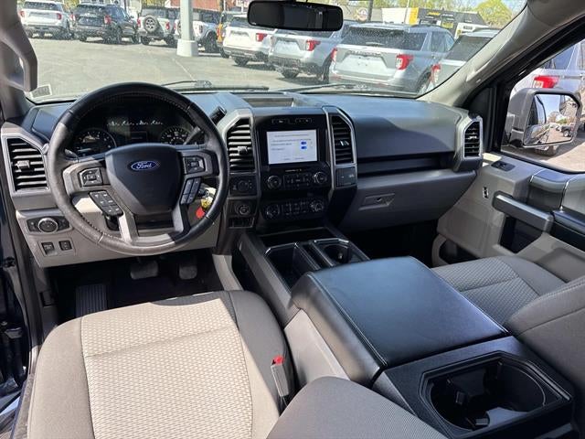2019 Ford F-150 4x4 XLT 4dr SuperCrew 5.5 ft. SB
