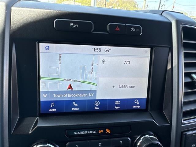 2019 Ford F-150 4x4 XLT 4dr SuperCrew 5.5 ft. SB