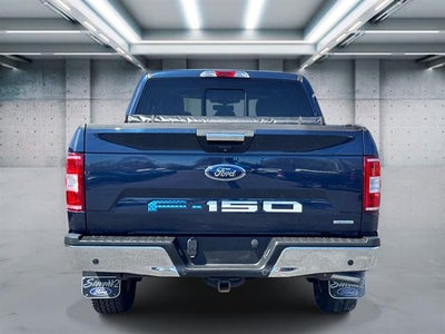 2019 Ford F-150 4x4 XLT 4dr SuperCrew 5.5 ft. SB