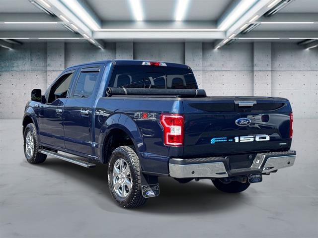 2019 Ford F-150 4x4 XLT 4dr SuperCrew 5.5 ft. SB
