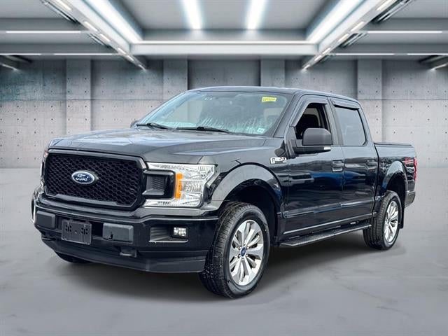 2018 Ford F-150 4x4 XLT SuperCrew 5.5 ft