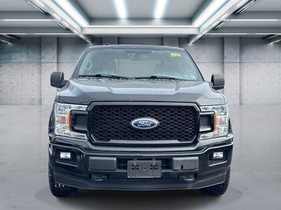2018 Ford F-150 4x4 XLT SuperCrew 5.5 ft