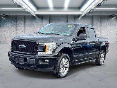 2018 Ford F-150 4x4 XLT SuperCrew 5.5 ft