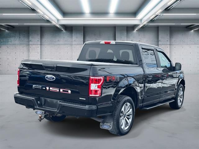 2018 Ford F-150 4x4 XLT SuperCrew 5.5 ft