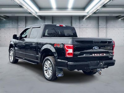 2018 Ford F-150 4x4 XLT SuperCrew 5.5 ft