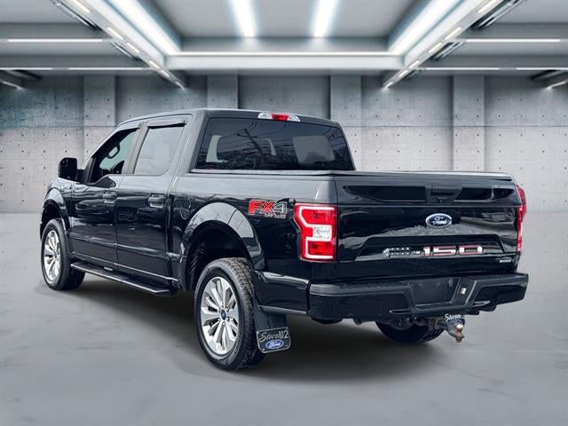 2018 Ford F-150 4x4 XLT SuperCrew 5.5 ft
